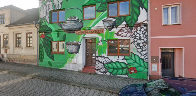 Čajka - čajovna + kavárna