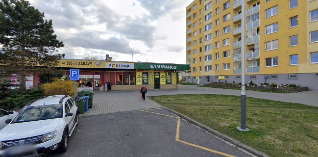 Zmrzlinový stánek ICY