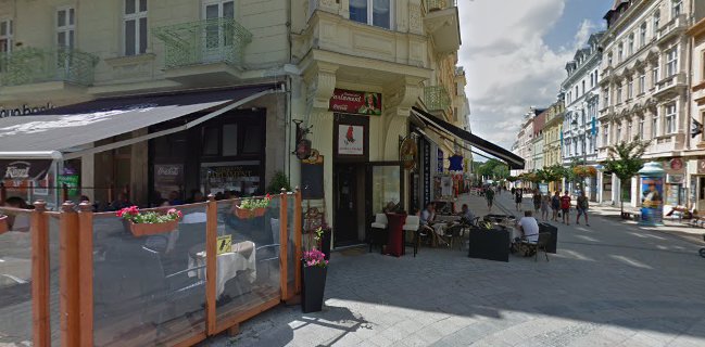 Restaurace Parlament Karlovy Vary