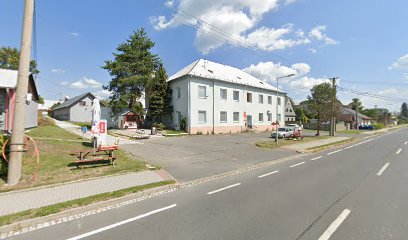 Točená zmrzlina u Pošty